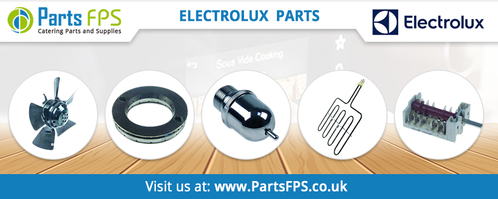 Electrolux parts banner